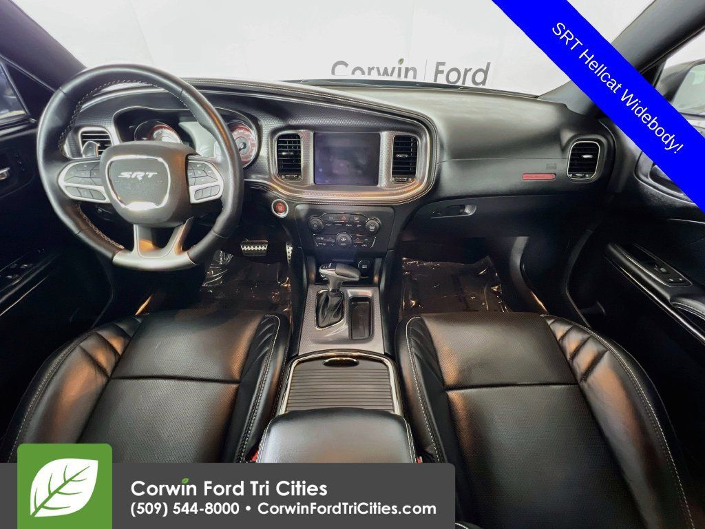 Used 2023 Dodge Charger SRT Hellcat w/ Harman/Kardon Audio Group RWD image 7