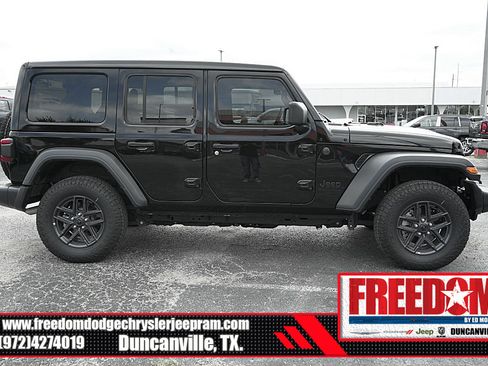 New 2024 Jeep Wrangler Sport S image 6