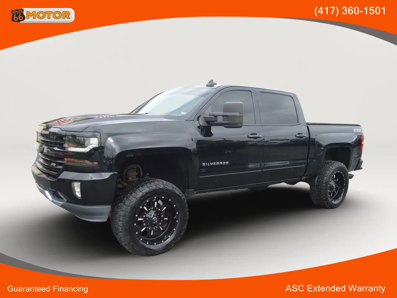 Used 2016 Chevrolet Silverado 1500 LT w/ All Star Edition AWD/4WD image 1