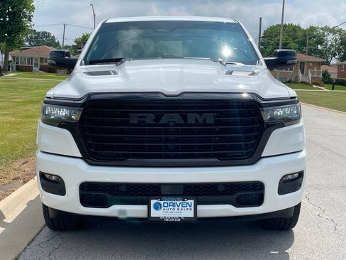 Used 2025 RAM 1500 Laramie w/ Night Edition AWD/4WD image 2