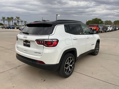 Certified 2025 Jeep Compass Limited AWD/4WD image 7