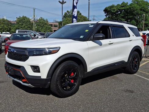 Certified 2022 Ford Explorer Timberline AWD/4WD image 1