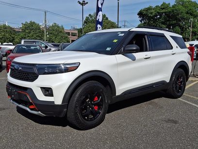 Certified 2022 Ford Explorer Timberline