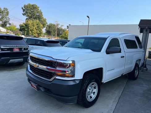 Used 2016 Chevrolet Silverado 1500 W/T w/ Trailering Package AWD/4WD image 3