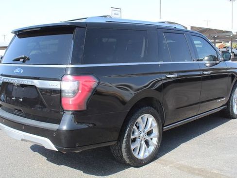 Used 2018 Ford Expedition Max Platinum AWD/4WD image 3