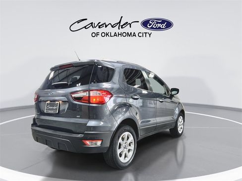Used 2021 Ford EcoSport SE w/ SE Convenience Package image 8