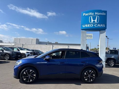 Used 2021 Volkswagen ID.4 Pro S w/ ID.4 Protection Package RWD image 2
