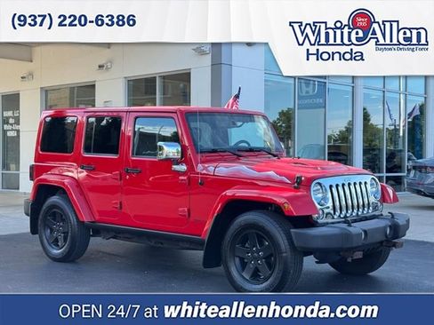 Used 2015 Jeep Wrangler Unlimited Sahara AWD/4WD image 1