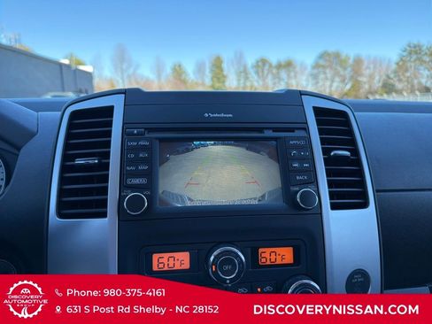 Certified 2018 Nissan Frontier PRO-4X image 17
