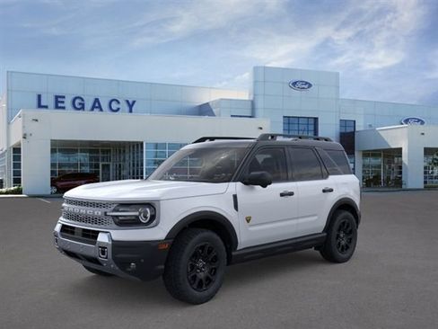 New 2025 Ford Bronco Sport Badlands w/ Badlands Tech Package AWD/4WD image 1