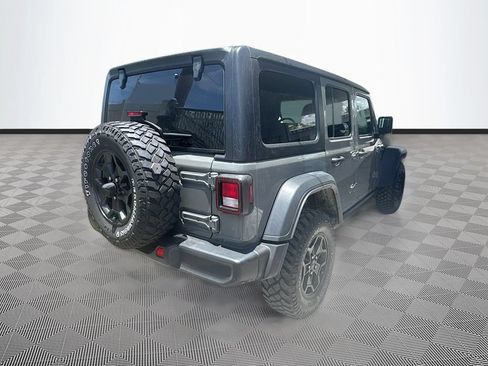 Used 2023 Jeep Wrangler Unlimited w/ Cold Weather Group AWD/4WD image 6