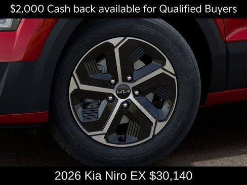 New 2026 Kia Niro EX FWD image 9