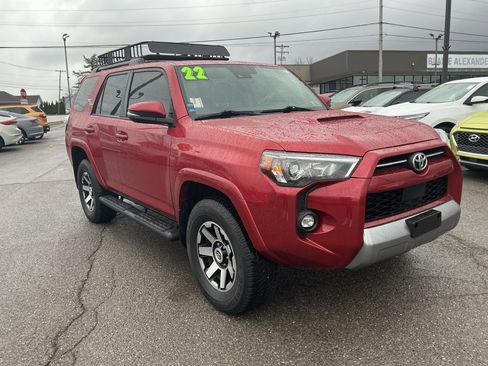Used 2022 Toyota 4Runner TRD Off-Road Premium image 1