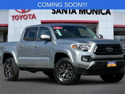 Used 2021 Toyota Tacoma SR5 w/ Technology Package
