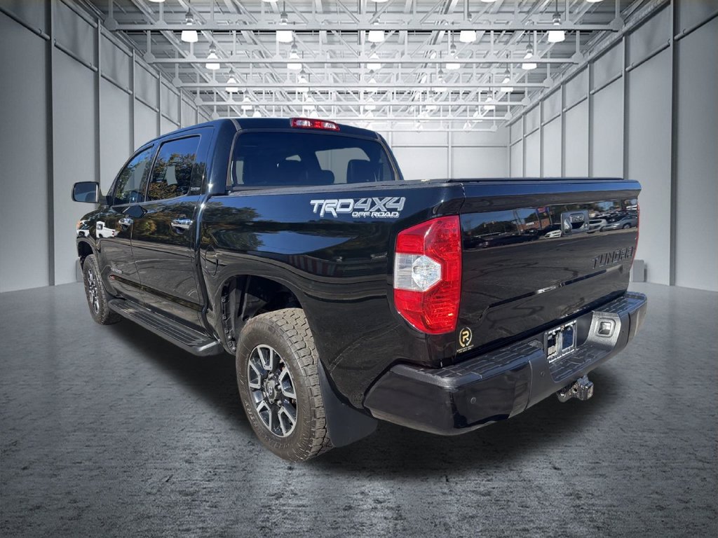 Used 2017 Toyota Tundra Limited w/ Limited Premium Package AWD/4WD image 5
