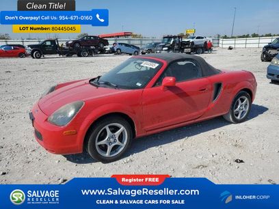 Used 2000 Toyota MR2