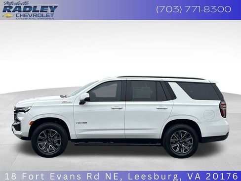 Certified 2023 Chevrolet Tahoe Z71 w/ Luxury Package image 2