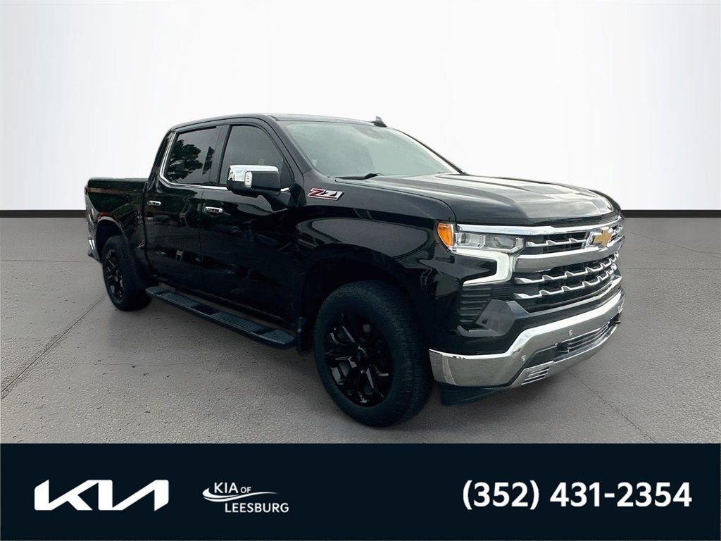 Used 2023 Chevrolet Silverado 1500 LTZ w/ LTZ Premium Package AWD/4WD image 1