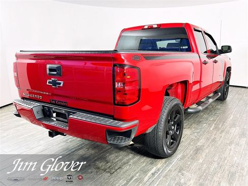 Used 2018 Chevrolet Silverado 1500 Custom w/ Custom Value Package image 6