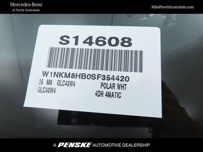 New 2025 Mercedes-Benz GLC 43 AMG 4MATIC