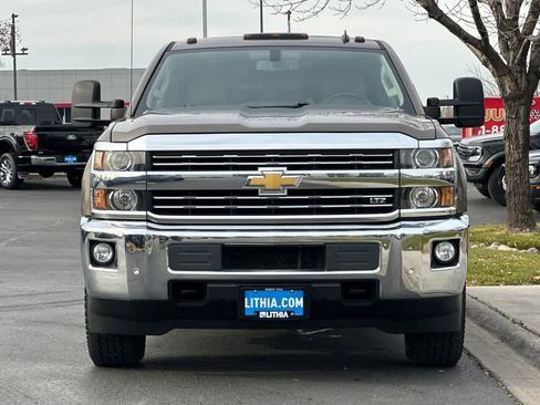 Used 2015 Chevrolet Silverado 2500 LTZ w/ Duramax Plus Package image 10