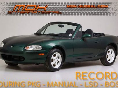 Used 1999 MAZDA MX-5 Miata