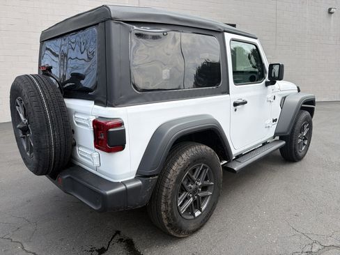 Certified 2025 Jeep Wrangler Sport image 7