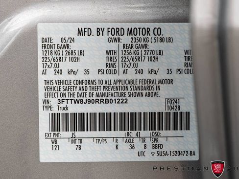 Used 2024 Ford Maverick XLT w/ Equipment Group 300A Standard AWD/4WD image 41