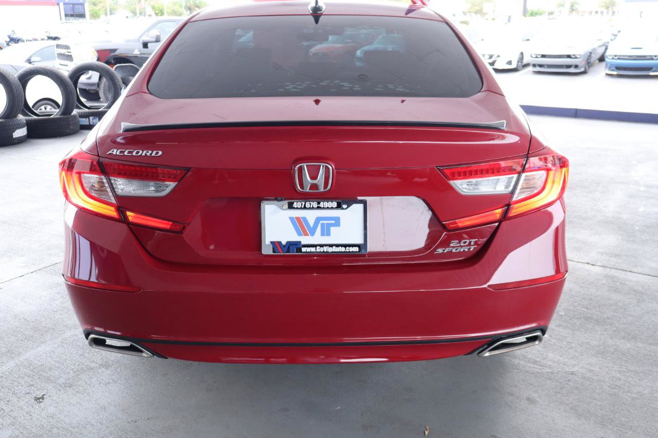 Used 2021 Honda Accord Sport image 8