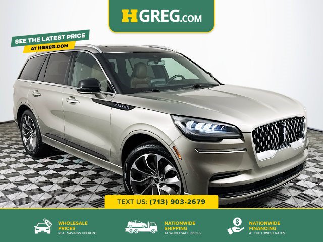 Used 2023 Lincoln Aviator Grand Touring w/ Equipment Group 301A AWD/4WD image 1