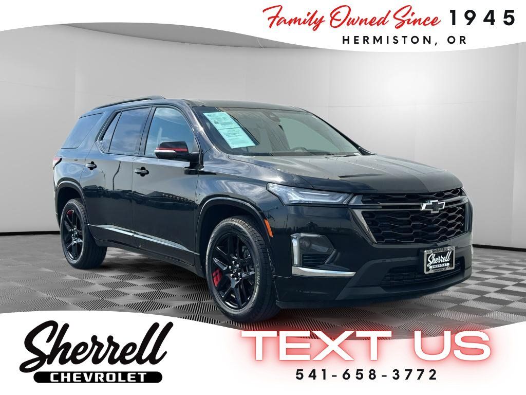 Used 2023 Chevrolet Traverse Premier w/ Redline Edition AWD/4WD image 1