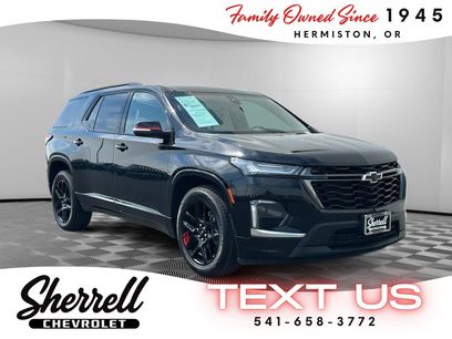 Used 2023 Chevrolet Traverse Premier w/ Redline Edition