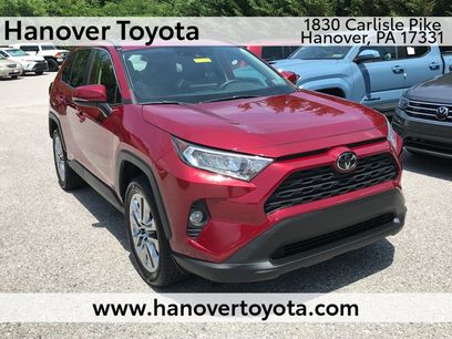 Used 2021 Toyota RAV4 XLE Premium