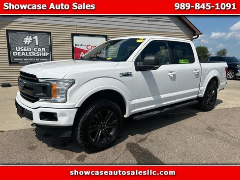 Used 2018 Ford F150 XLT w/ Equipment Group 301A Mid AWD/4WD image 1