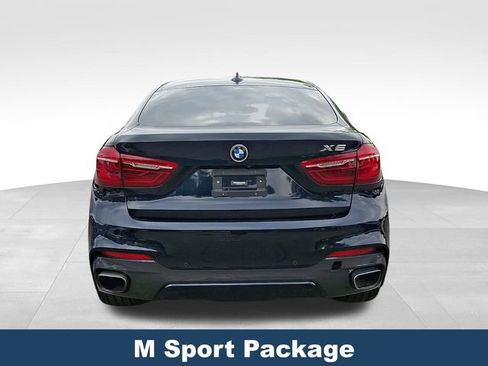 Used 2019 BMW X6 xDrive35i w/ M Sport Package AWD/4WD image 6