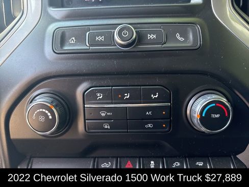 Used 2022 Chevrolet Silverado 1500 W/T w/ WT Fleet Convenience Package image 24