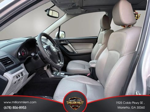 Used 2015 Subaru Forester 2.5i Limited w/ Popular Package #2 AWD/4WD image 2