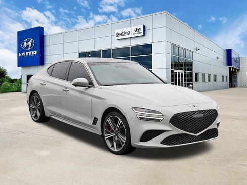 Used 2025 Genesis G70 3.3T Advanced w/ Sport Prestige Package AWD/4WD image 3