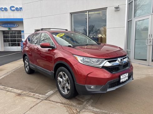 Used 2019 Honda CR-V EX-L image 1
