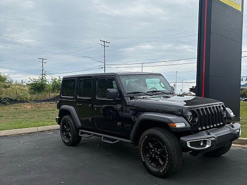 Used 2020 Jeep Wrangler Unlimited Sport AWD/4WD image 12