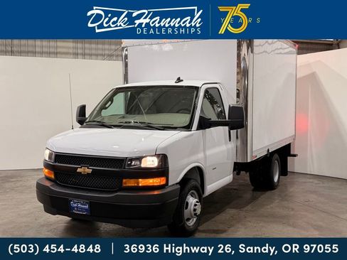 New 2025 Chevrolet Express 3500 w/ Power Convenience Package RWD image 1