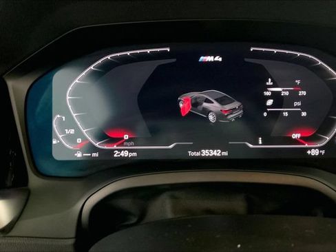Used 2021 BMW M4 Coupe RWD image 9