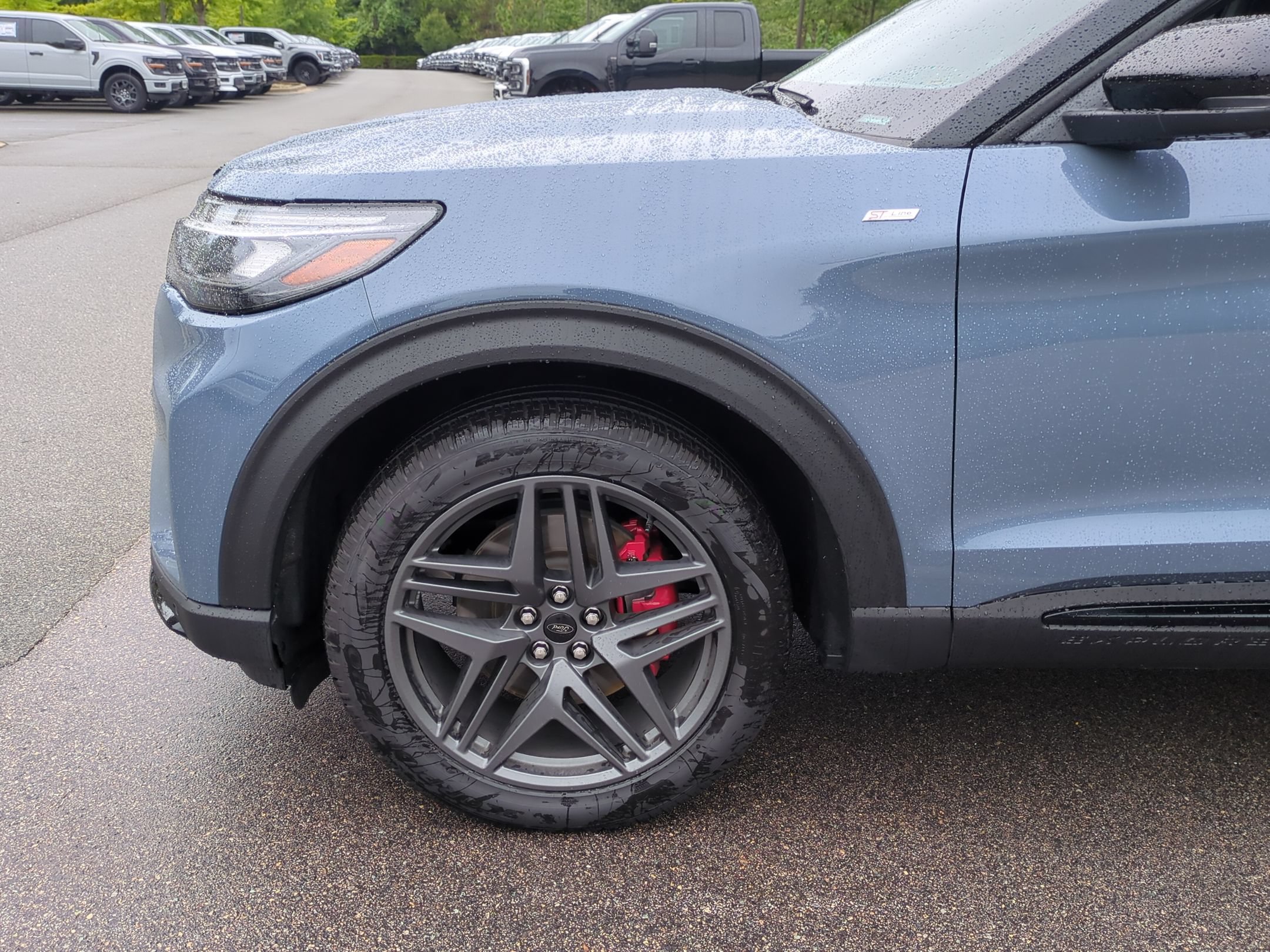 New 2026 Ford Explorer ST-Line w/ ST-Line Street Pack AWD/4WD image 11
