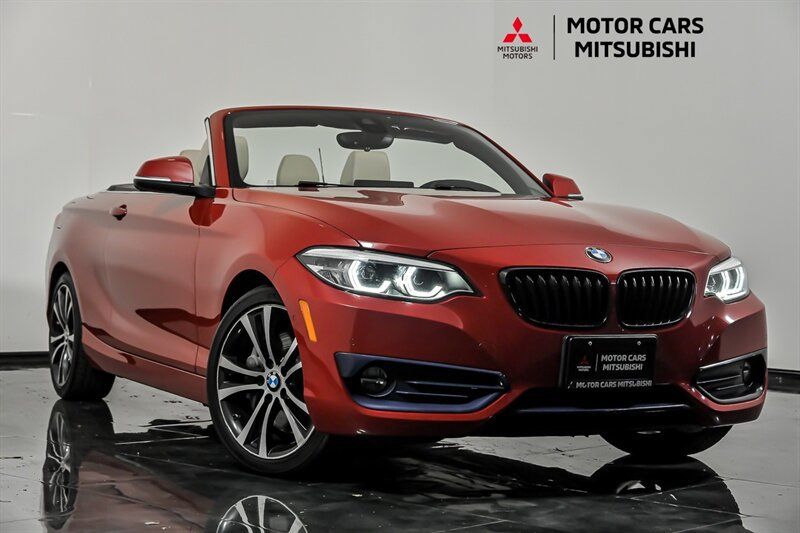 Used 2021 BMW 230i xDrive Convertible w/ Premium Package AWD/4WD image 1