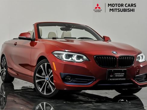 Used 2021 BMW 230i xDrive Convertible w/ Premium Package AWD/4WD image 1