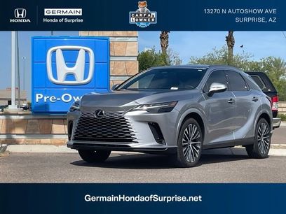 Used 2025 Lexus RX 350 Premium Plus w/ Accessory Package (Z1)