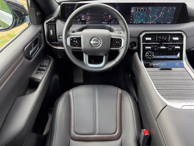 Certified 2026 Nissan Armada SL w/ Captain's Chari Seat Package AWD/4WD image 37