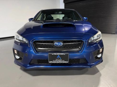 Used 2015 Subaru WRX Limited AWD/4WD image 2