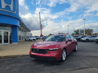 New 2025 Honda Accord LX