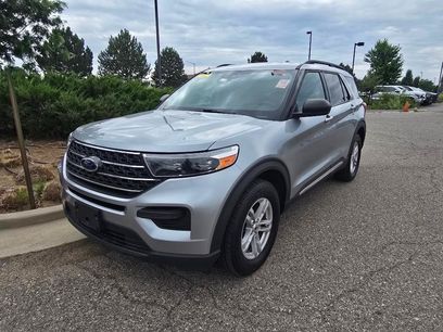 Used 2022 Ford Explorer XLT w/ Class IV Trailer Tow Package